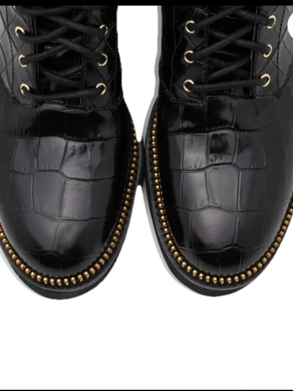 MICHAEL Michael Kors Platform Ankle Boots Black Women’s Size 8.5 - Picture 4 of 11